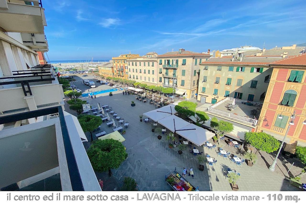 Ferienwohnung Il Centro Ed Il Mare Sotto Casa Lavagna Exterior foto