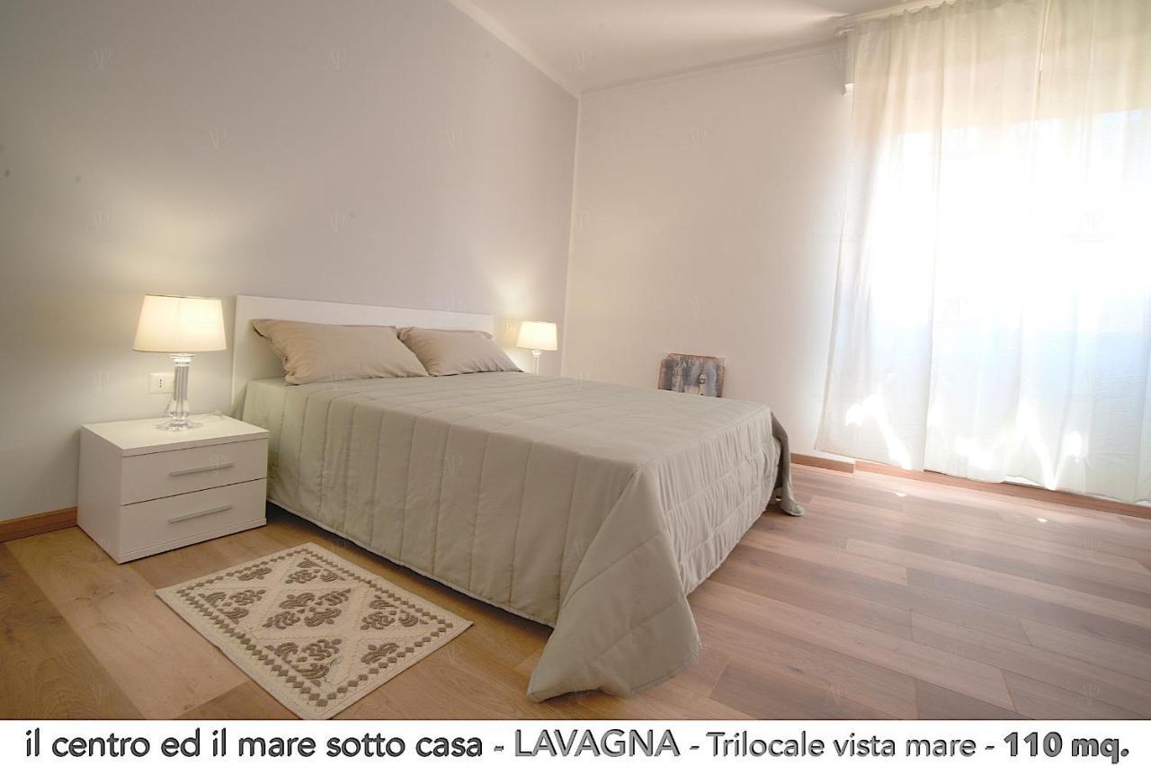 Ferienwohnung Il Centro Ed Il Mare Sotto Casa Lavagna Exterior foto