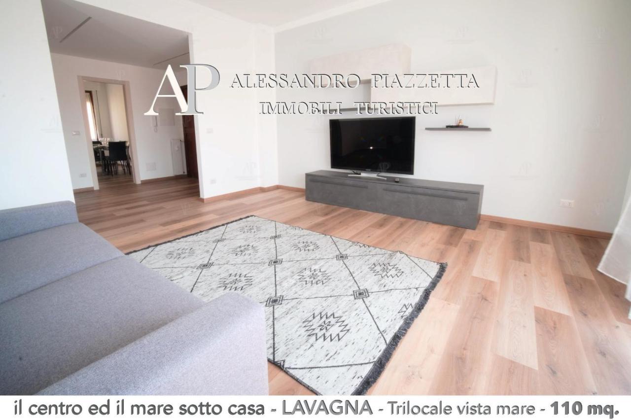 Ferienwohnung Il Centro Ed Il Mare Sotto Casa Lavagna Exterior foto