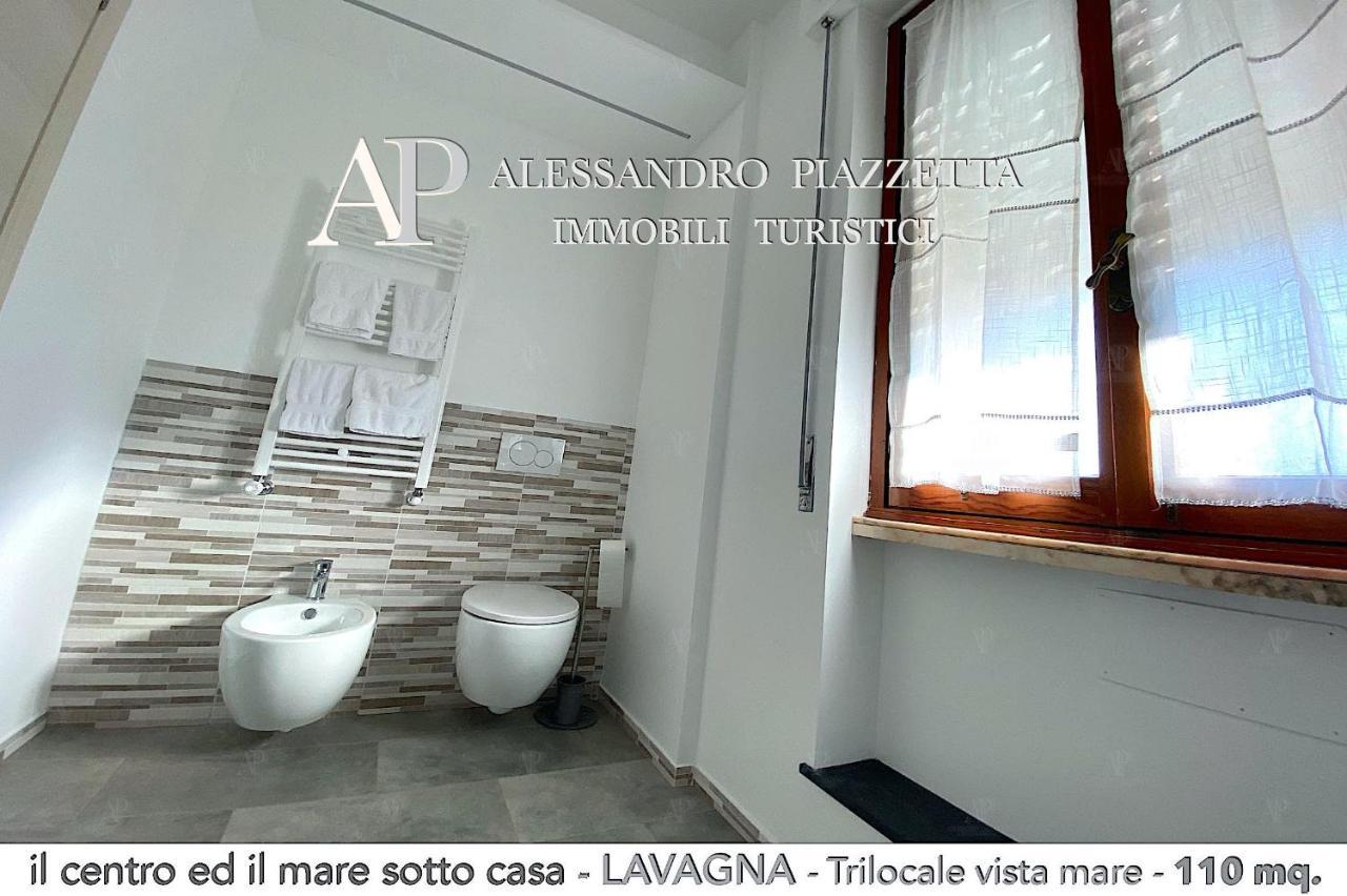 Ferienwohnung Il Centro Ed Il Mare Sotto Casa Lavagna Exterior foto