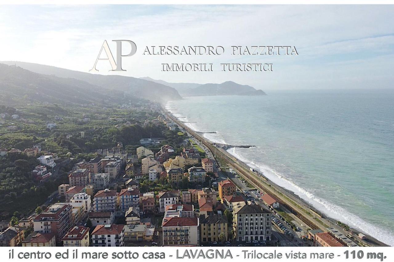 Ferienwohnung Il Centro Ed Il Mare Sotto Casa Lavagna Exterior foto