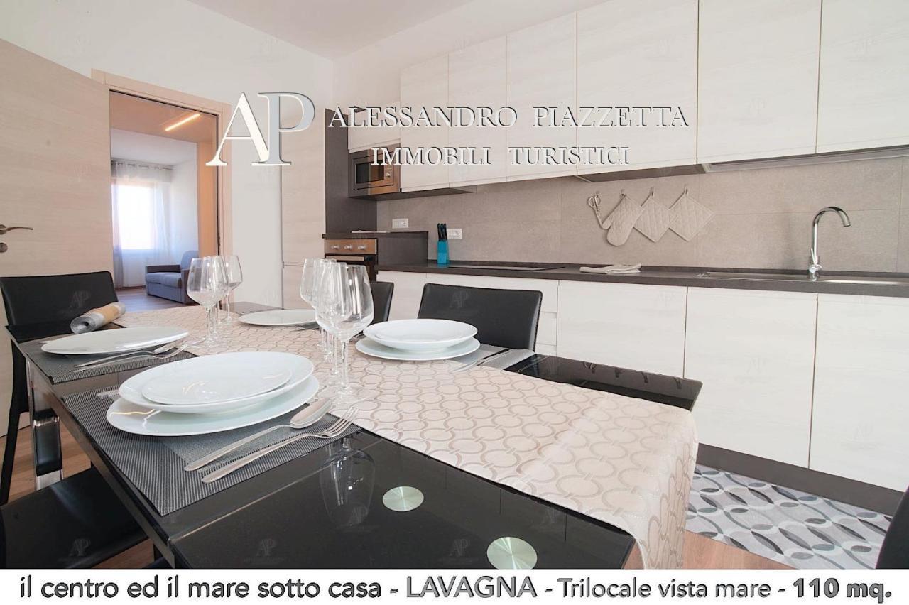 Ferienwohnung Il Centro Ed Il Mare Sotto Casa Lavagna Exterior foto
