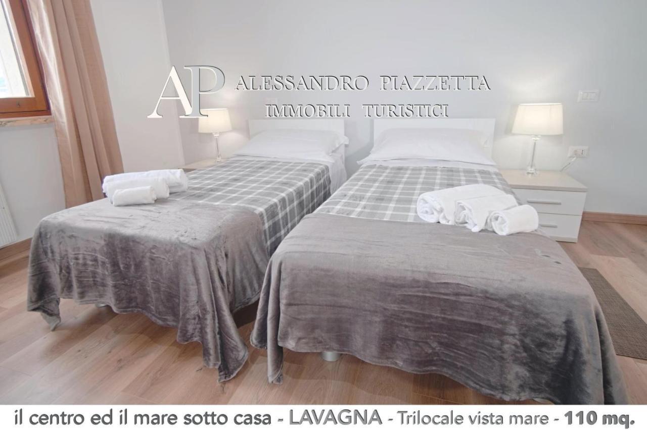 Ferienwohnung Il Centro Ed Il Mare Sotto Casa Lavagna Exterior foto
