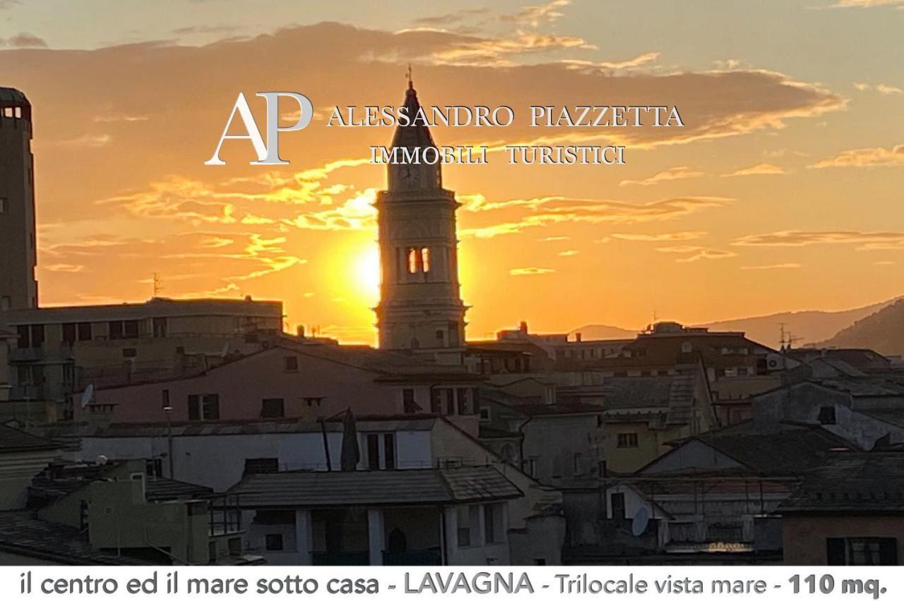 Ferienwohnung Il Centro Ed Il Mare Sotto Casa Lavagna Exterior foto